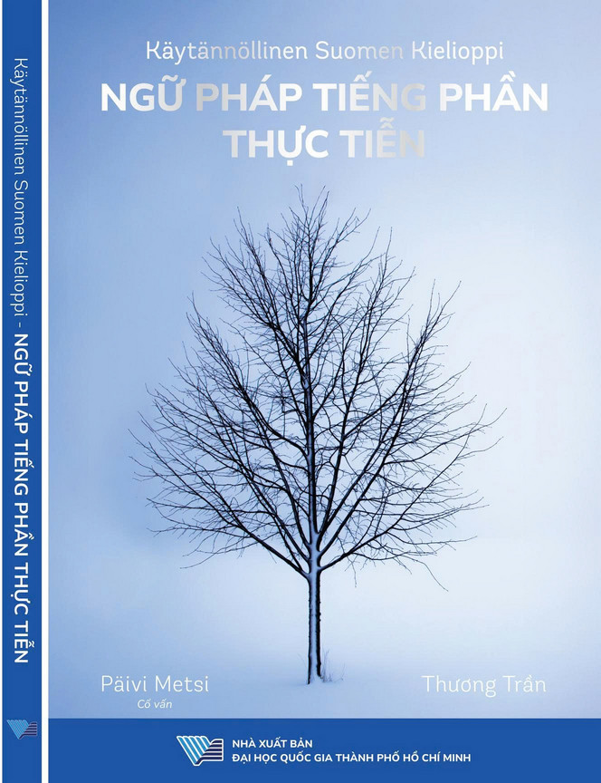 Bìa sách Ngữ pháp tiếng Phần thực tiễn